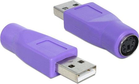 Delock Adapter USB PS/2-USB (65461)