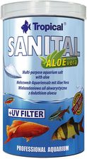 TROPICAL Sanital sól akwarystyczna z dodatkiem aloesu 100ml 120g - Chemia akwariowa