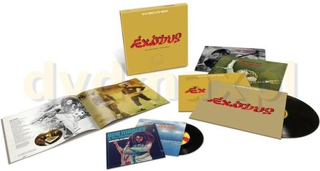 Exodus - 40 (Bob Marley and The Wailers) Box Set (Winyl)