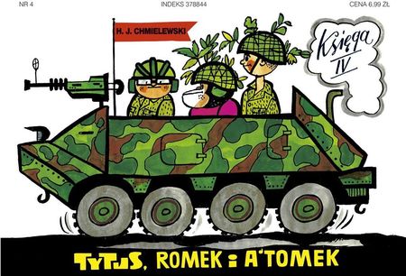 Tytus, Romek i A'Tomek. Księga 4