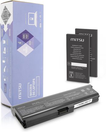 Mitsu Bateria Toshiba L700, L730, L750 6600 mAh (BCTOL750H)