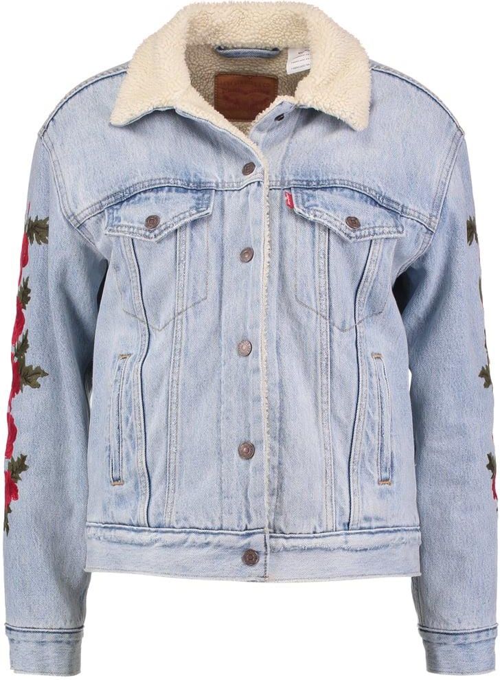 Kurtka damska Levi's® Sherpa Trucker 57893 0000 | NIEBIESKI Kurtka damska Levi's® Sherpa Trucker 57893 0000 | NIEBIESKI