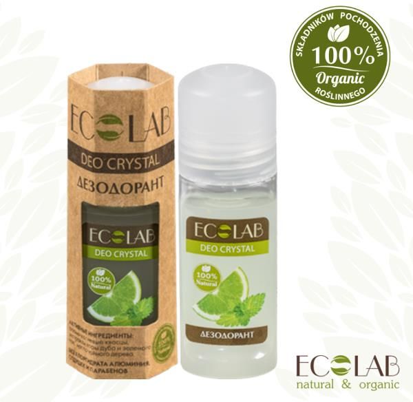 Eo Laboratorie Deo Crystal Dezodorant 100% Naturalny Ałun Cytryna 50ml ...