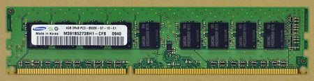 Samsung 4GB DDR3 (M391B5273BH1-CF8)