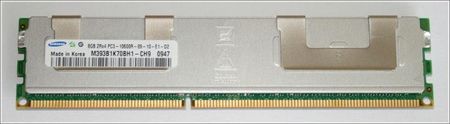 Samsung 8GB DDR3 (M393B1K70CHD-CH9)