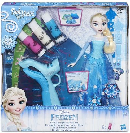 Hasbro Doh Vinci Kraina Lodu Elsa B6168