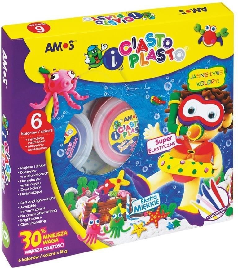 CiastoPlasto AMOS 30 g kolor biały - Sp. z o. o