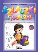Szlaczki Figlaczki Ułatwiające Naukę Pisania I Spostrzegania 6-7 Lat (CD)