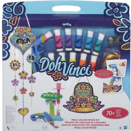 Hasbro Play-Doh Vinci Mega Mikser Kolorów Wielki Zestaw B2344