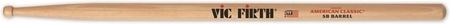 Vic Firth American Classic 5B Barrel Wood Tip (5BBRL)