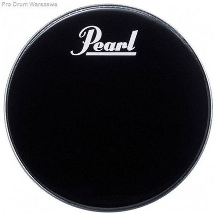 Naciąg Rezonansowy Pearl 22" Czarny z logo (EB22BDPL)