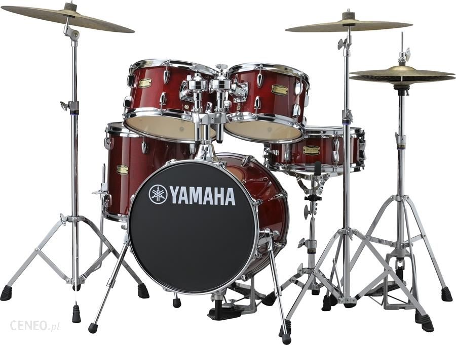 Yamaha Perkusja JuniorKit Manu Katche (JK6F5SHELLSET) - Ceny i opinie