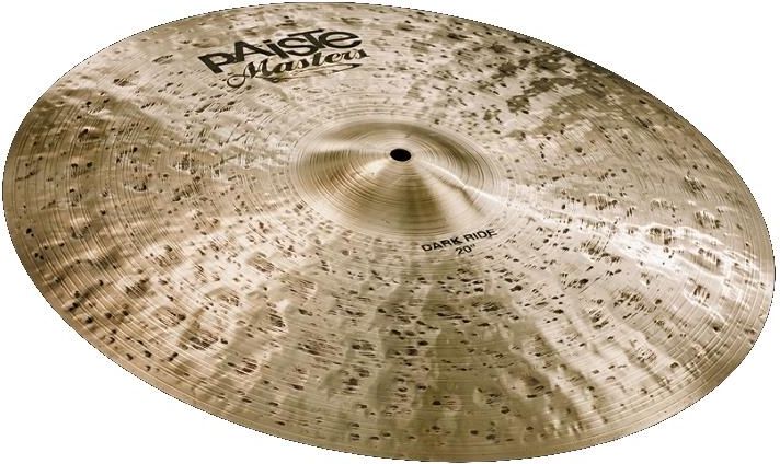 PAISTE パイステ Masters Dark Crisp Ride 22” ライドシンバル 国内