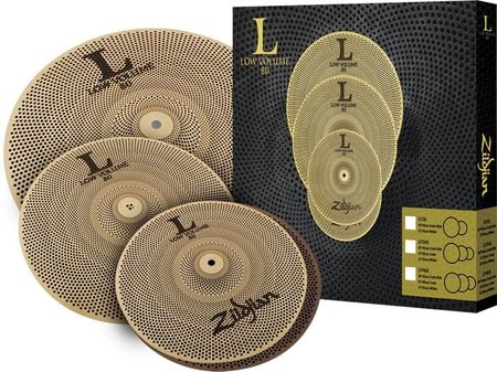 Zildjian L80 Low Volume Set 14",16",18" (LV468)