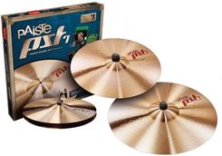 Zdjęcie Paiste PST7 Medium Set 14", 16", 20" (871266) - Kraków