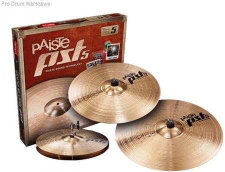 Paiste PST5 Rock Set 14", 16", 20" (870598)