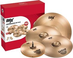Zdjęcie Sabian B8X Set 14",16",20" + Crash 18" (45003XGN) - Brzostek
