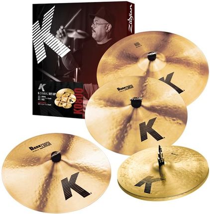 Zildjian K Box Set 2014 14",16",20" + 18" Crash (K0800)