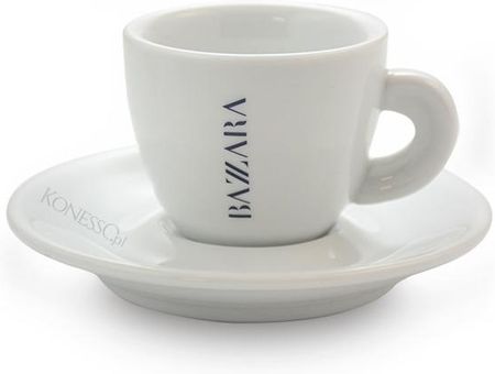 Bazzara Ffiliżanka Ze Spodkiem Do Kawy Espresso 70Ml (Filbazesp70)