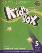 Zdjęcie Kids Box 5 Activity Book + Online - Nixon Caroline, Tomlinson Michael - Środa Wielkopolska
