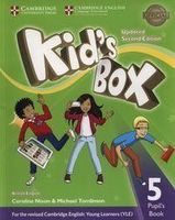 Zdjęcie Kids Box 5 Pupil?s Book - Nixon Caroline, Tomlinson Michael - Przedecz