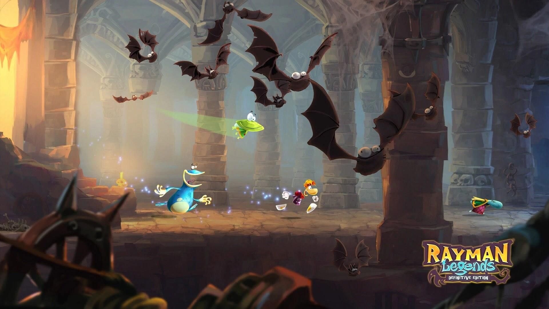 Rayman Legends Definitive Edition (Gra NS)
