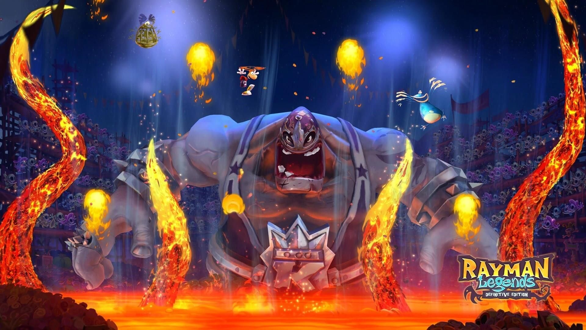 Rayman Legends Definitive Edition (Gra NS)