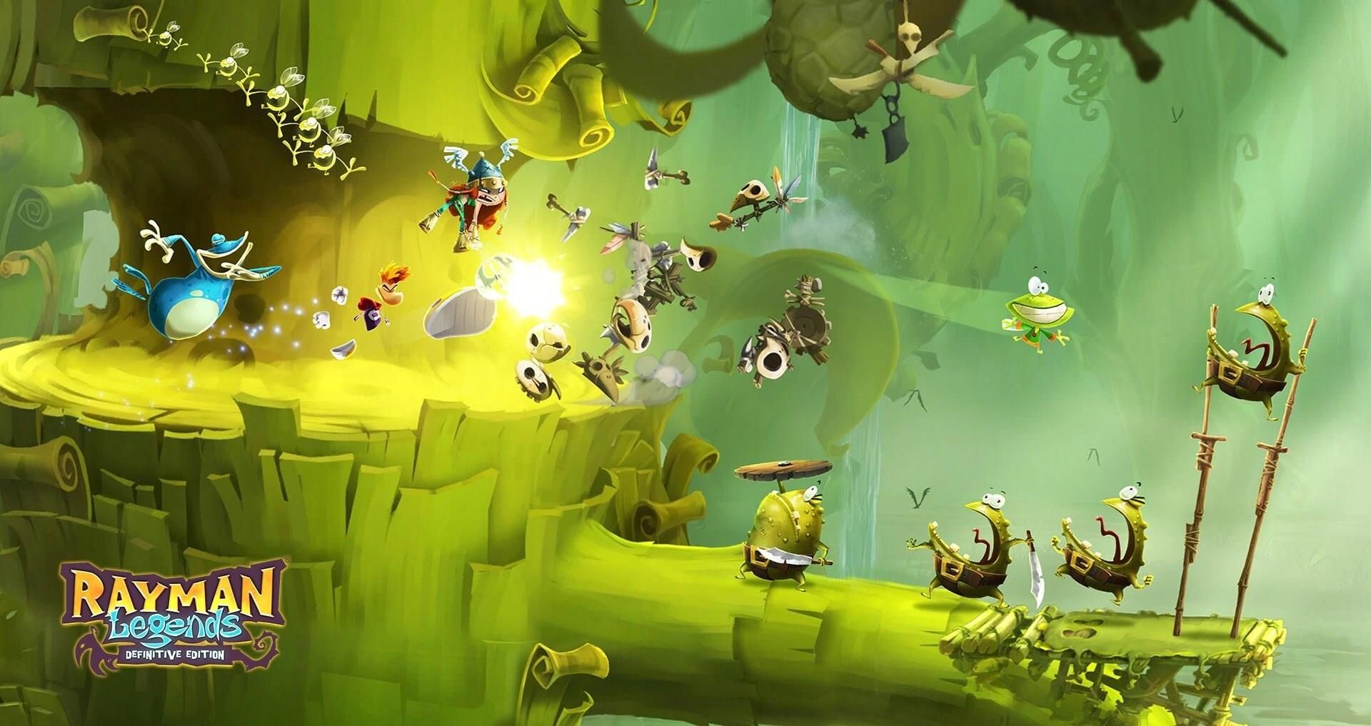Rayman Legends Definitive Edition (Gra NS)