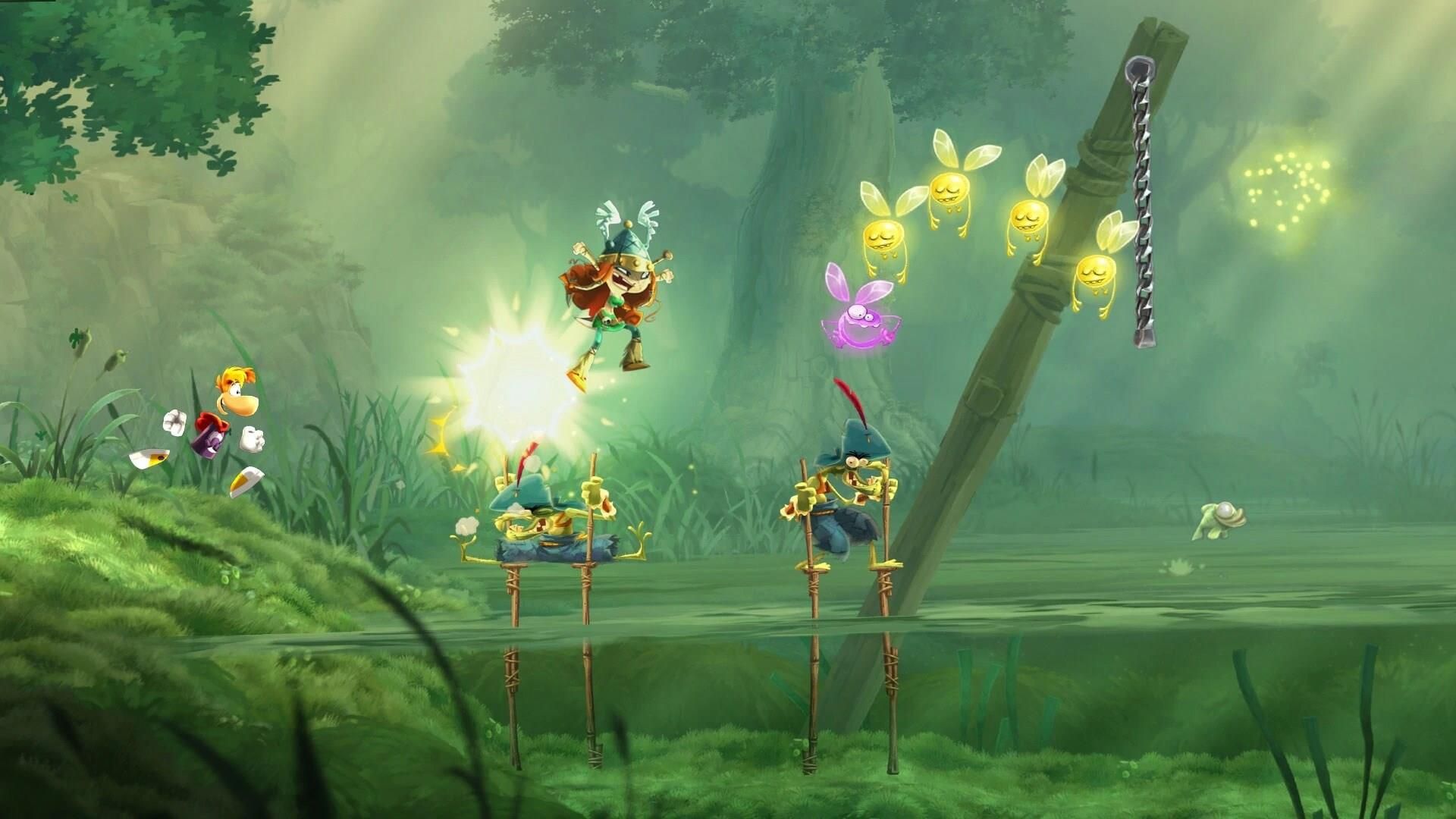 Rayman Legends Definitive Edition (Gra NS)