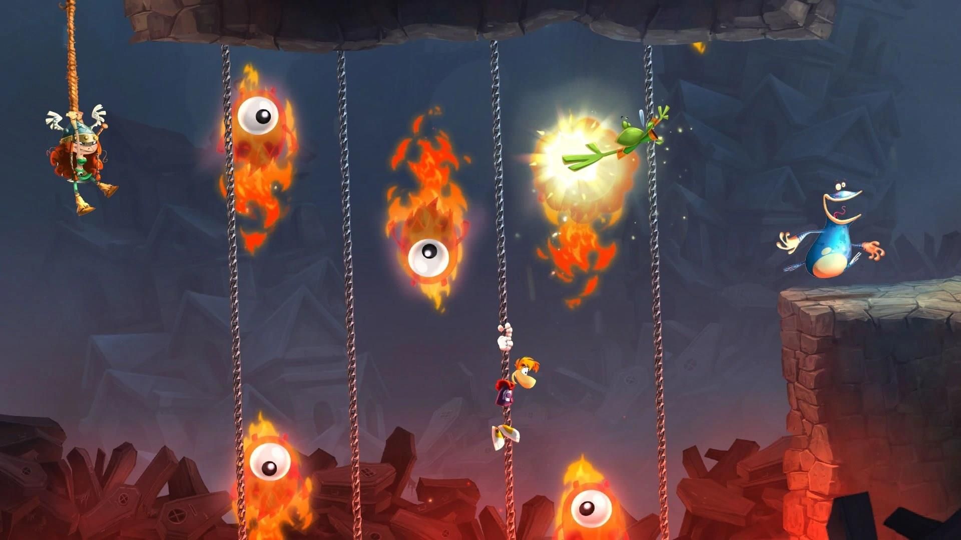 Rayman Legends Definitive Edition (Gra NS)