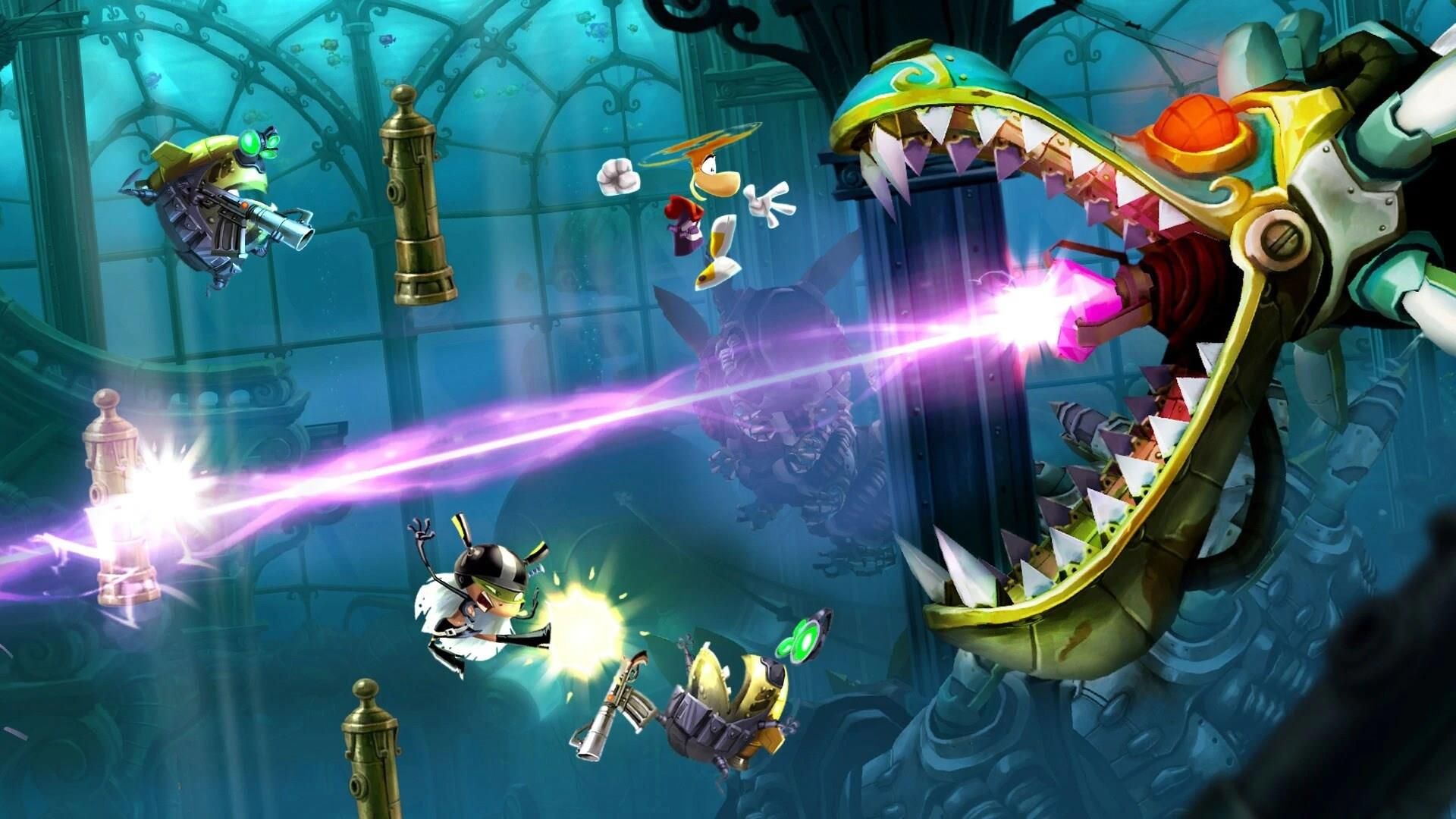 Rayman Legends Definitive Edition (Gra NS)