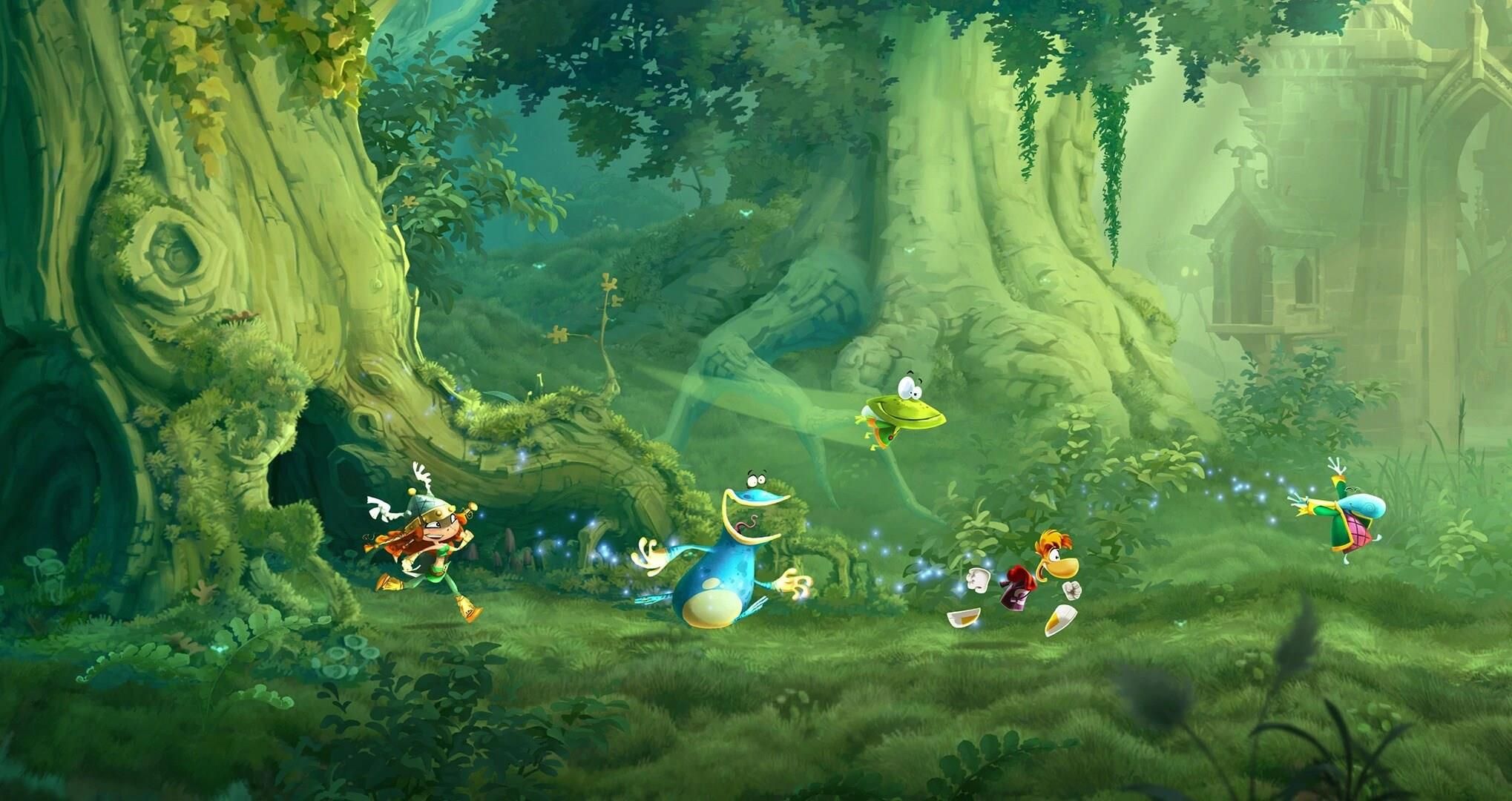 Rayman Legends Definitive Edition (Gra NS)