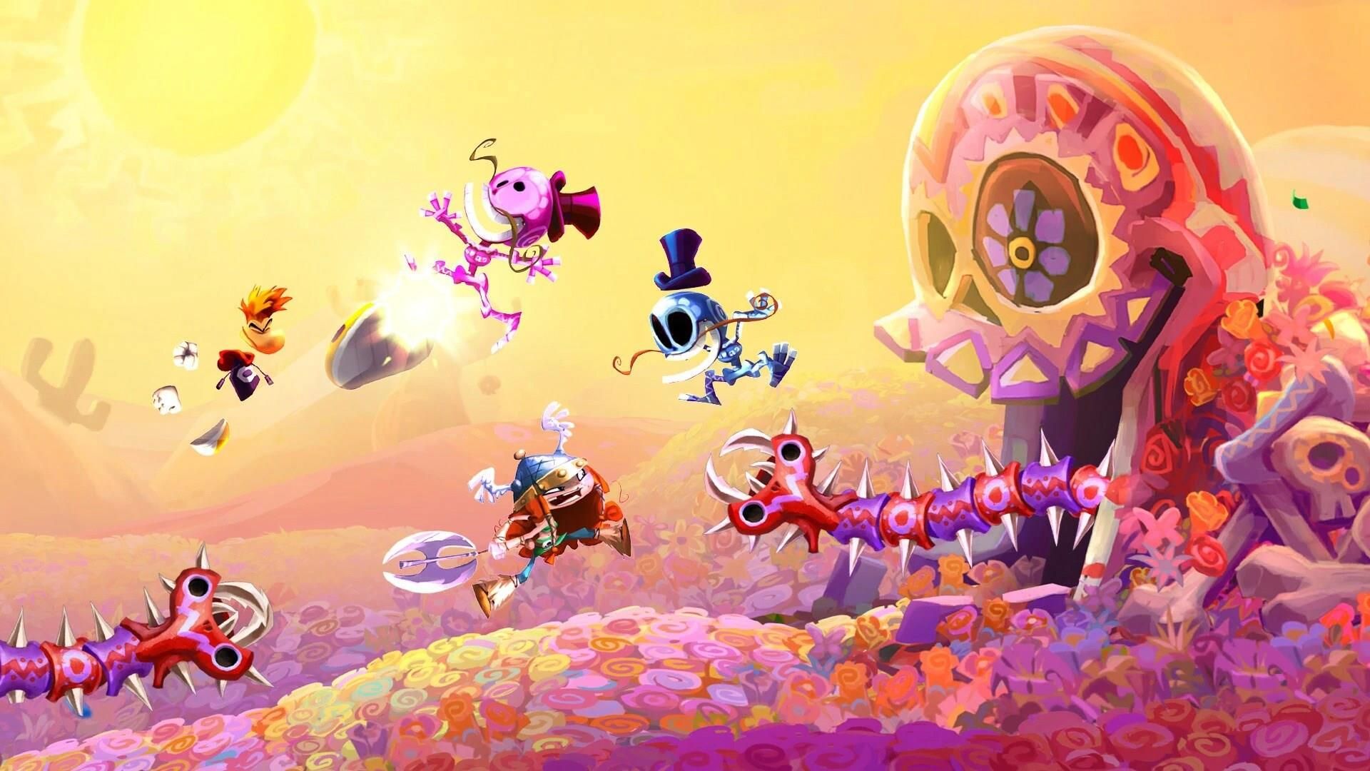 Rayman Legends Definitive Edition (Gra NS)