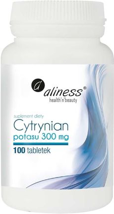 Tabletki Aliness Cytrynian Potasu 300 mg 100 szt.