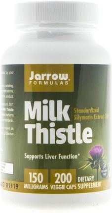 Jarrow Formulas Ostropest Plamisty (Milk Thistle) 150 mg 200 kaps.