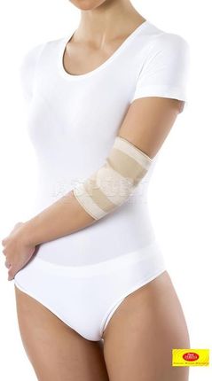 Pani Teresa Medica Opaska elastyczna stawu łokciowego - bezszwowa beżowa, kolor beżowy S;M;L;XL
