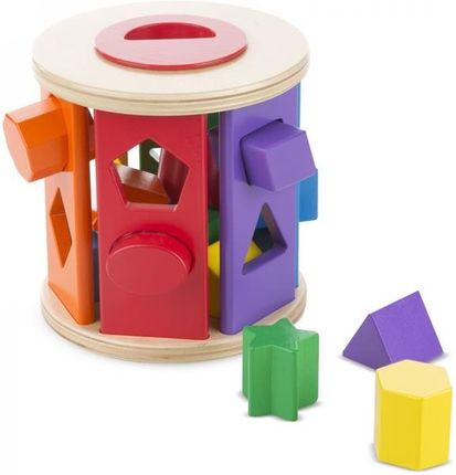 Melissa & Doug Kształty I Kolory Sorter 19041