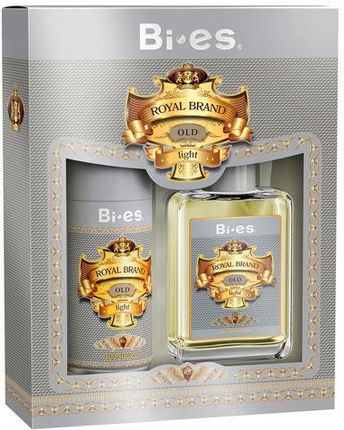 Bi Es Royal Brand Light Dezodorant 150 ml + Woda Po Goleniu 100 ml 