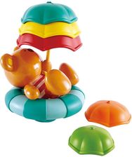 Zdjęcie Hape Miś Pod Parasolką Zabawka Do Kąpieli E0203 - Czempiń