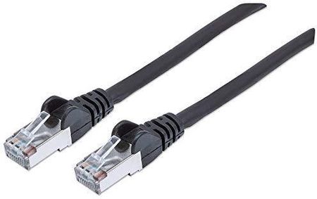 Intellinet Network Solutions Patchcord cat.6A SFTP 3m Czarny (318792)