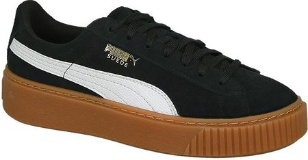 BUTY PUMA SUEDE PLATFORM SNK JR 363906 02 - Ceny i opinie