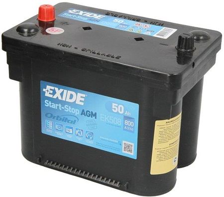 Exide Micro-Hybrid Agm Ek508 - 50Ah 800A L+