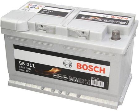 Bosch S5 Efb - 85Ah 800A P+