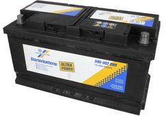 Cartechnic Ultra Power 080 - 95Ah 800A P+