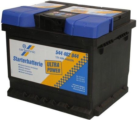 Starterbatterie 44ah EUROSTART 12v 44 AH 400a En Autobatterie