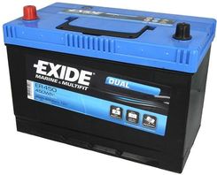 Exide Dual Efb Er450 - 95Ah 650A L+