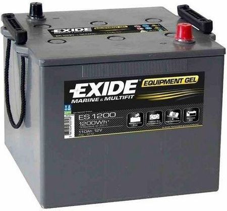 Exide Equipment Gel Es1200 - 110Ah 1200Wh P+