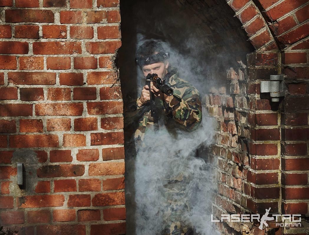 Paintball laserowy dla dzieci Poznań Forteca Ceny i opinie Ceneo.pl