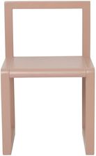 Zdjęcie Ferm Living Krzesło Mały Architekt Różowe (3256) - Nekla