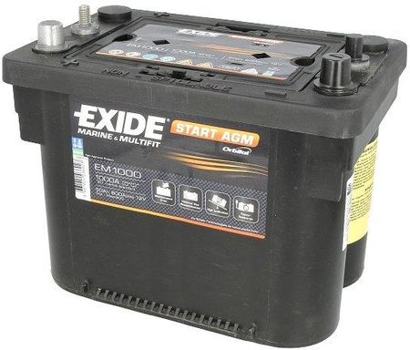 Exide Start&Stop Agm Em1000 800A 50Ah L+